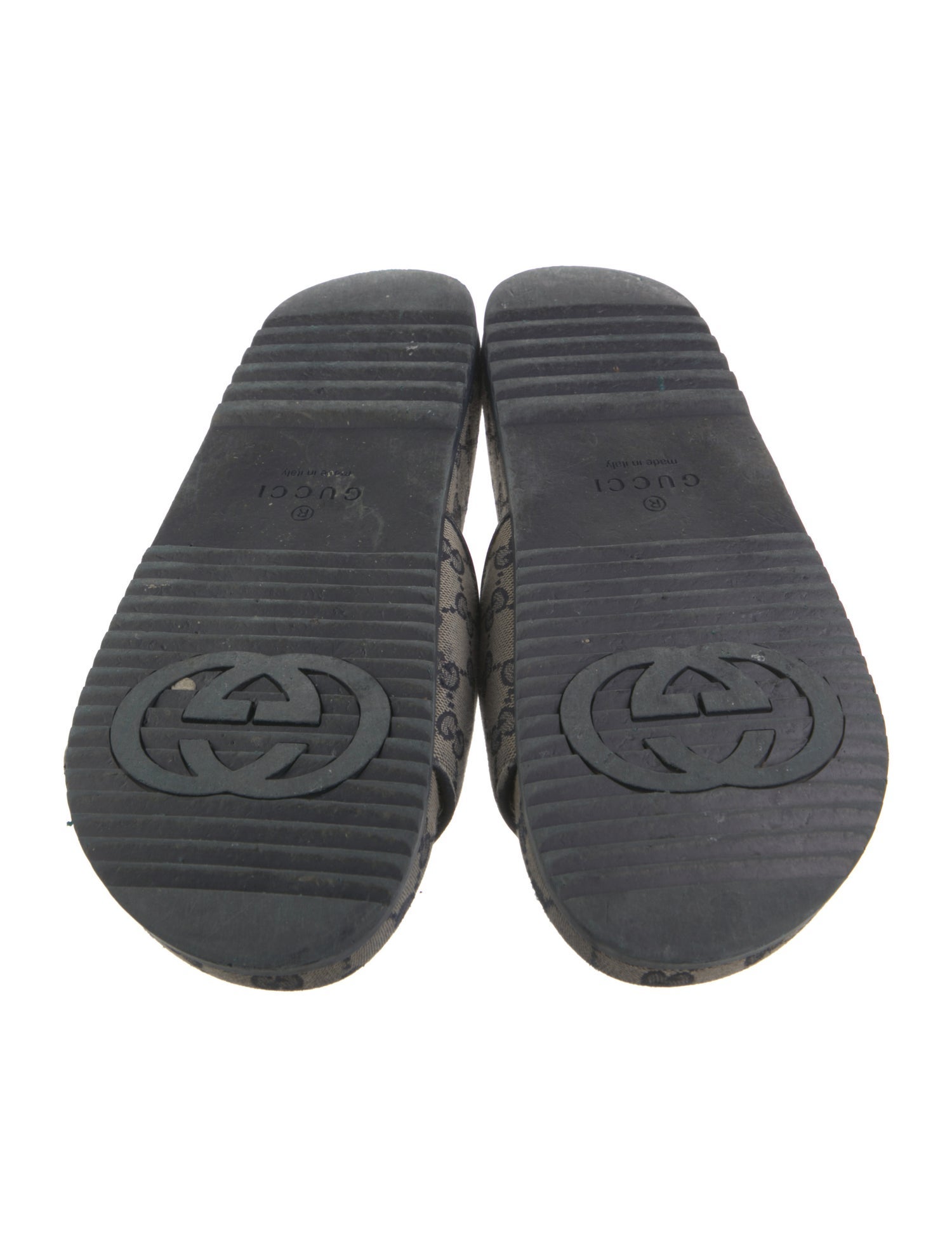 Gucci GG Canvas Canvas Slides